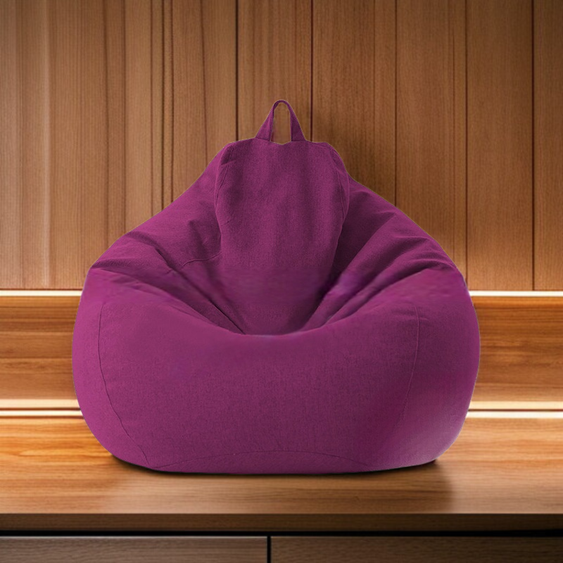 日本製椅子カバー のんびりソファ椅子カバー 綿麻 日本製ファブリック 家庭用