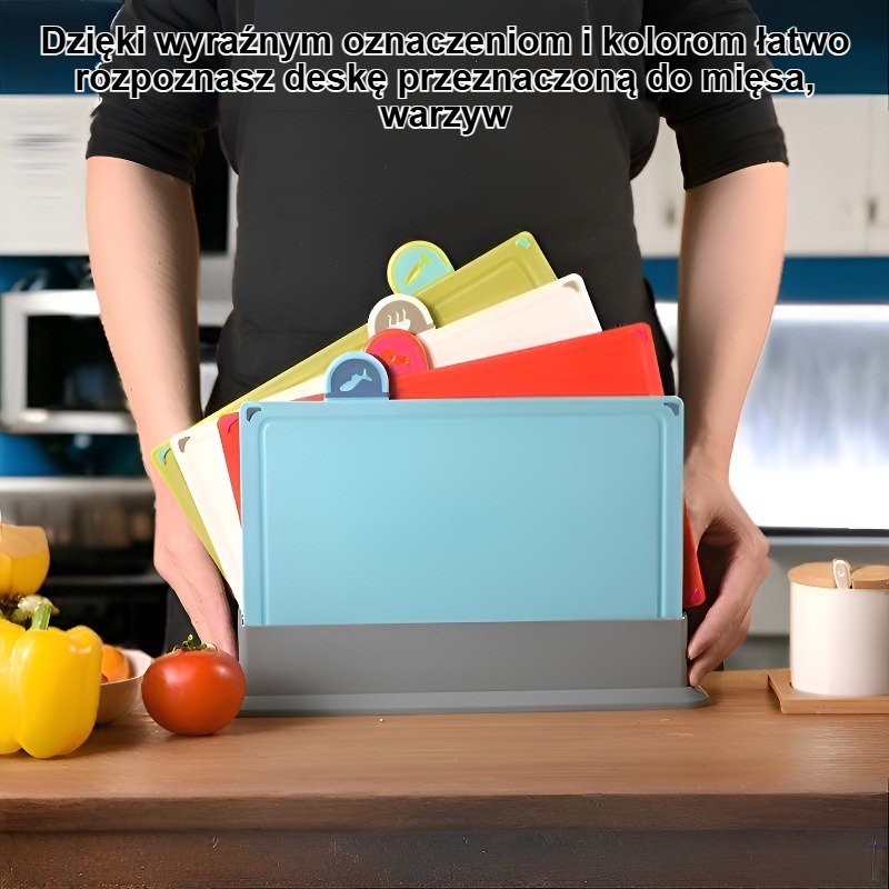 Deski do krojenia kategoryzowane