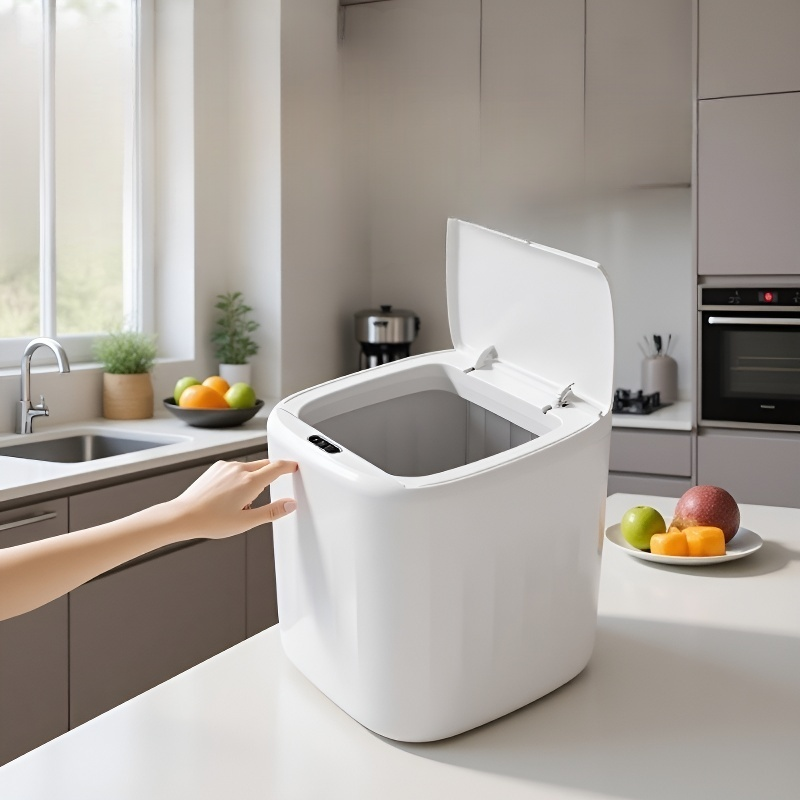 화장실에 적합한 자동 휴지통