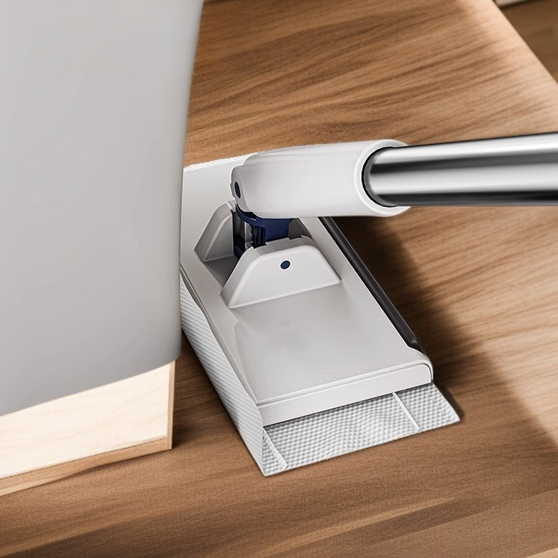 ไม้ถูพื้นล้างหน้าแบบแฮนด์ฟรีพร้อมแผงขยาย