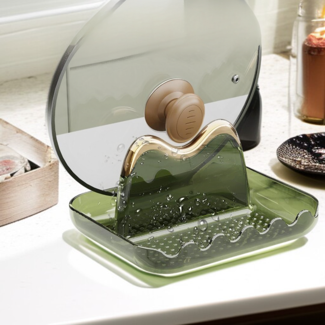 Severský luxusní multifunkční stojan na pokličky do kuchyně – domácí úložný stojan