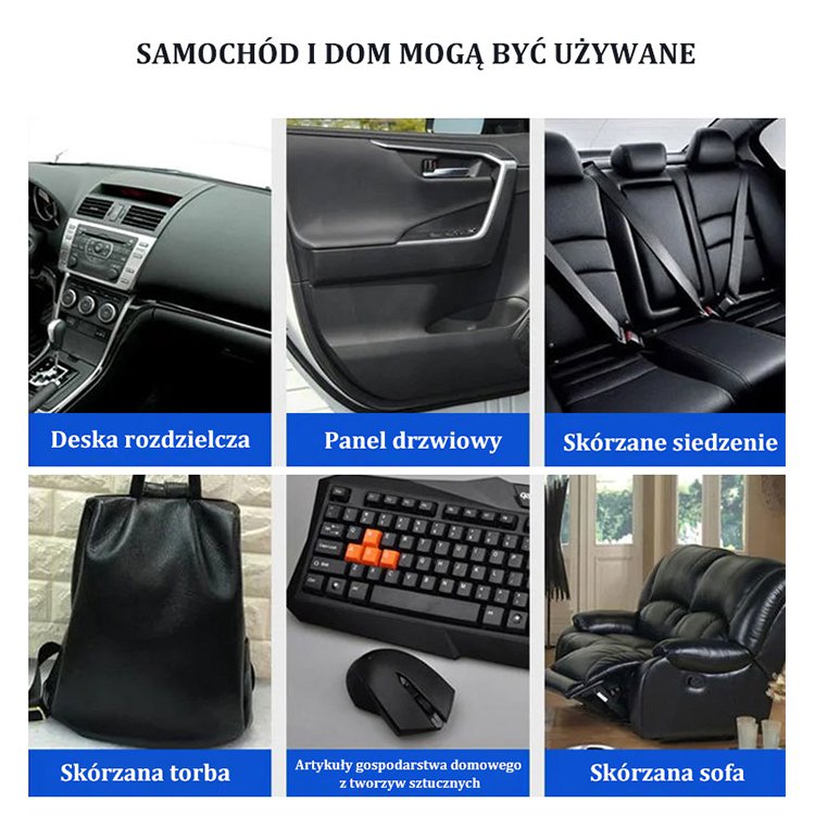 Środek do pielęgnacji i renowacji wnętrza samochodu