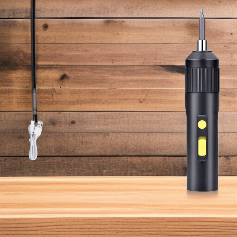 電動ドライバー家庭用小型電動ドリル充電式ネジセットミニ多機能リチウム電池ドライバー