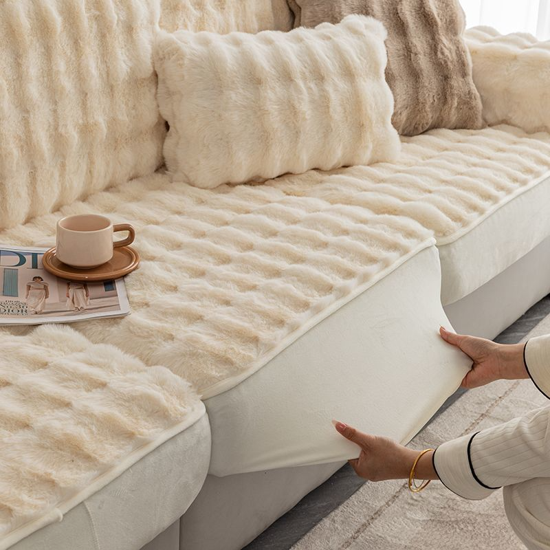 全包覆豪華絨面沙發套