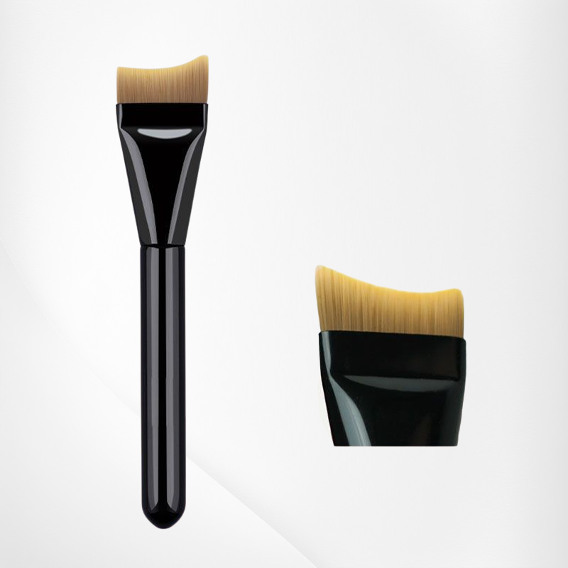 문월 곡선 평면 베이스 브러쉬