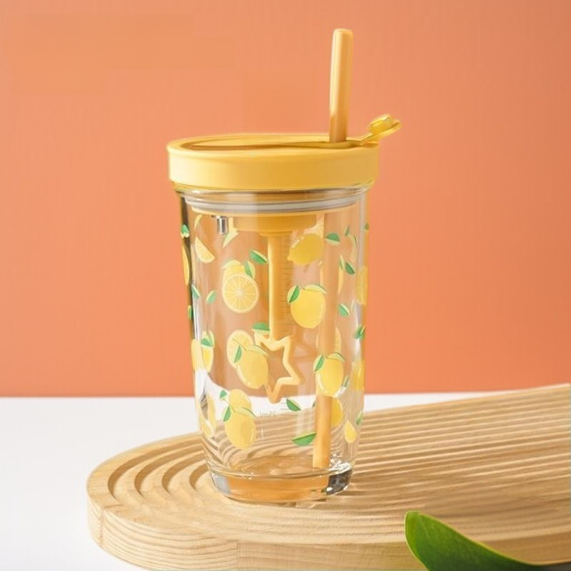Office straw cup