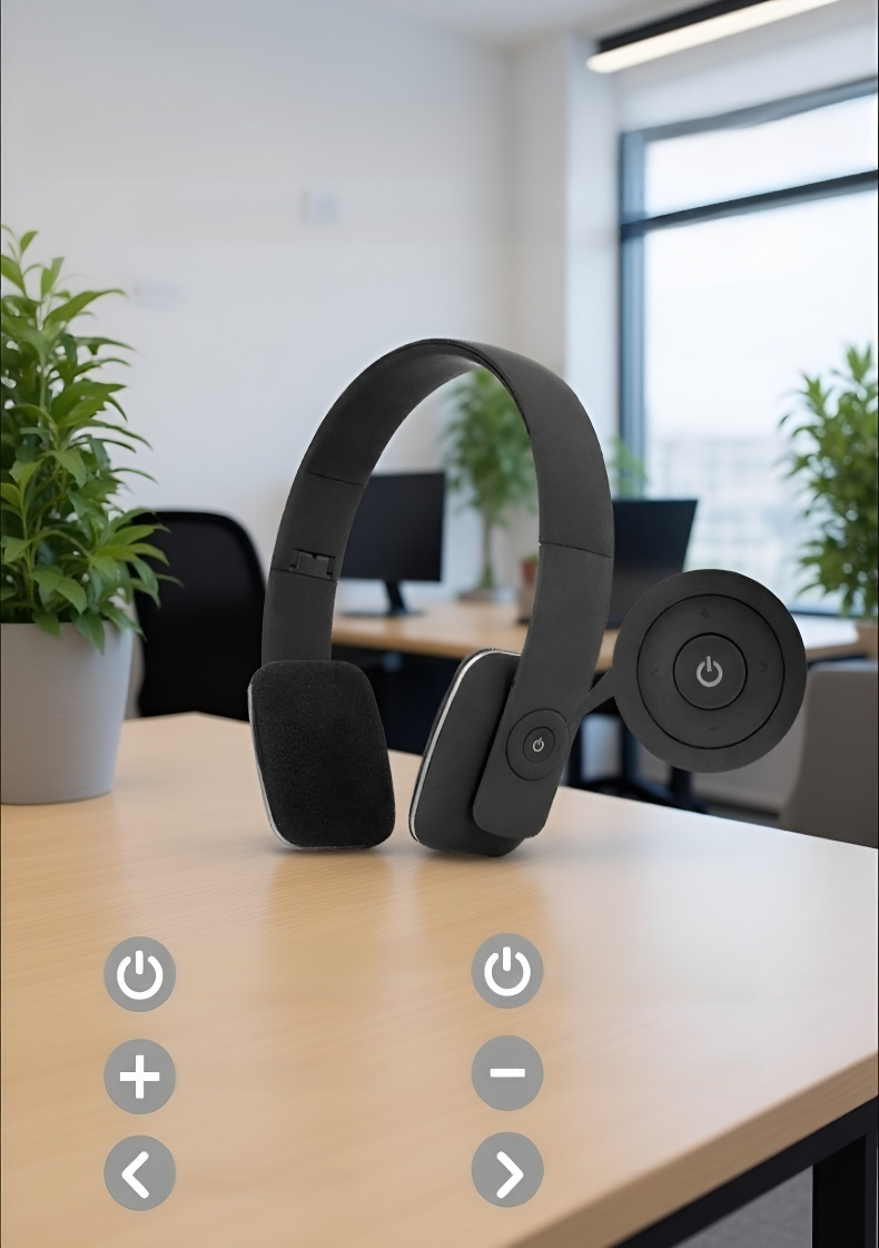 سماعات رأس بلوتوث بتقنية حديثة