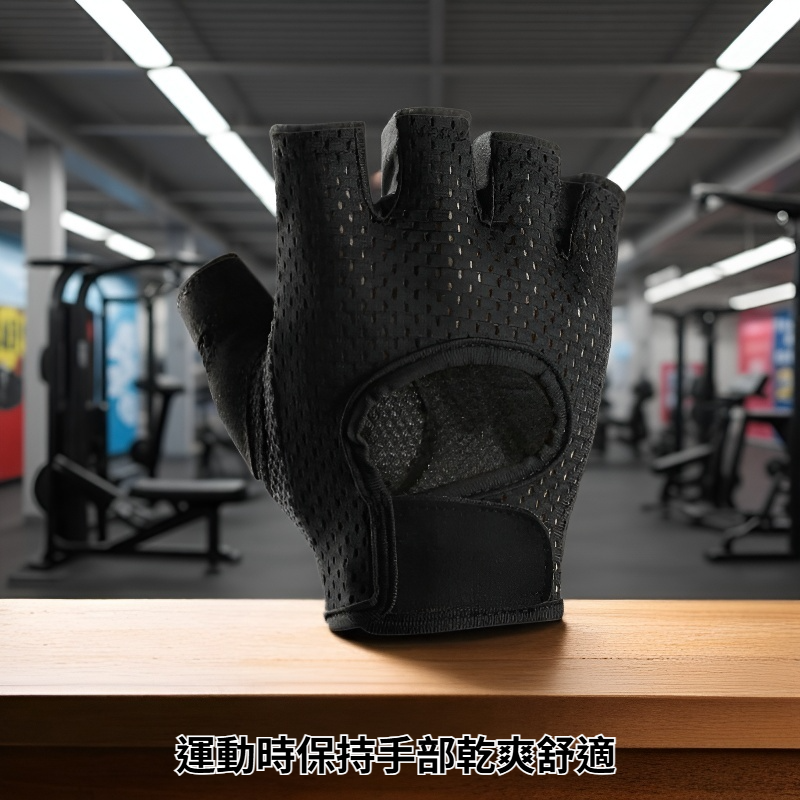 運動健身半指手套