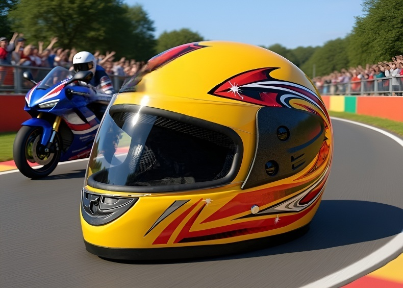 Casco de seguridad para moto adecuado para verano e invierno