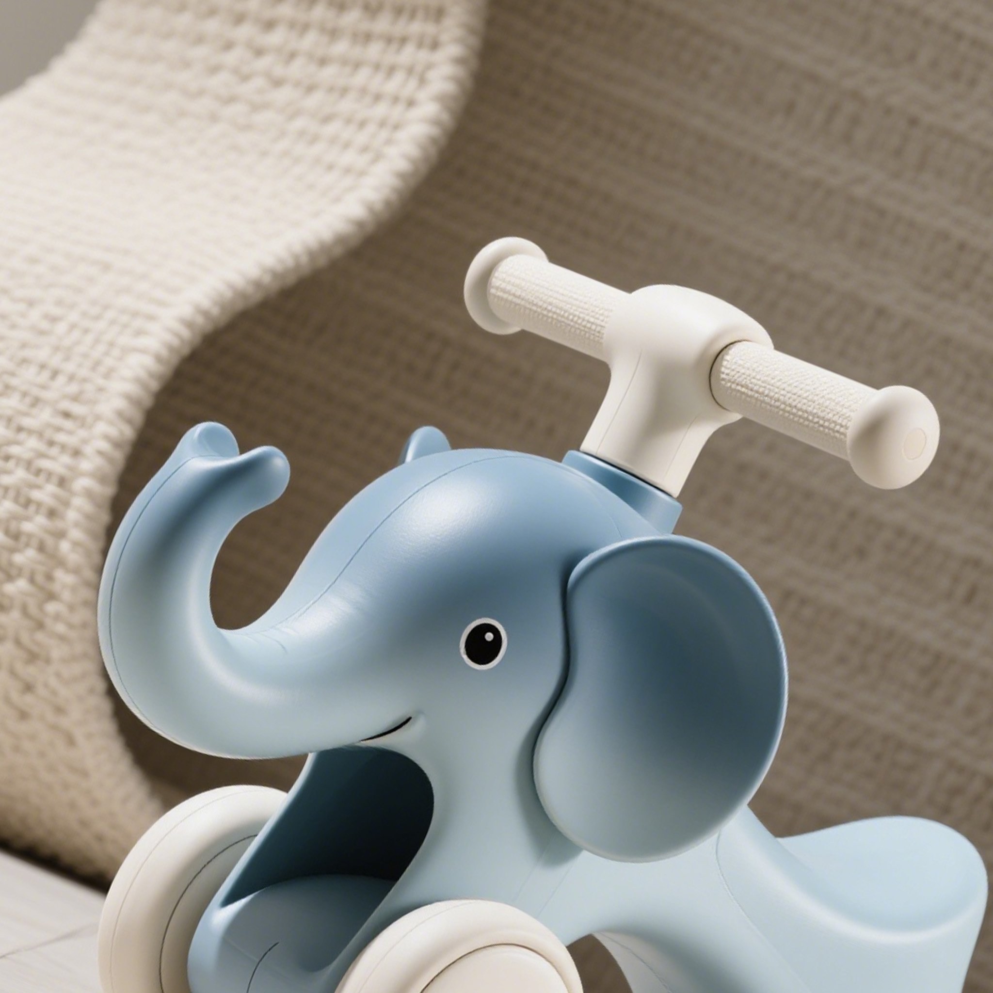 รถสไลด์ดีไซน์ช้างสำหรับเด็ก