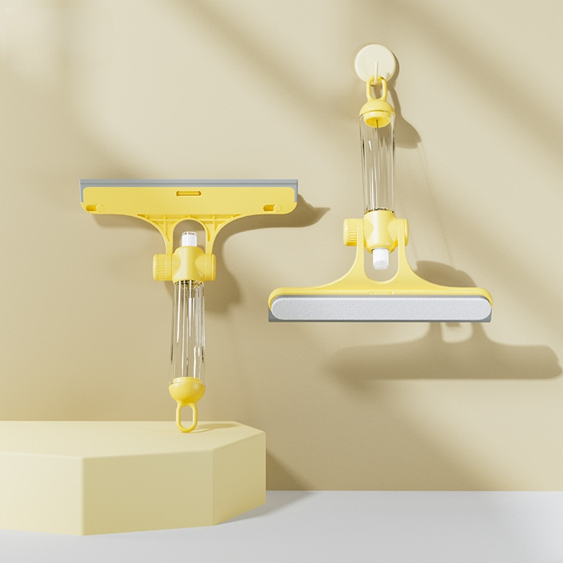 Multi-functional spray squeegee mop