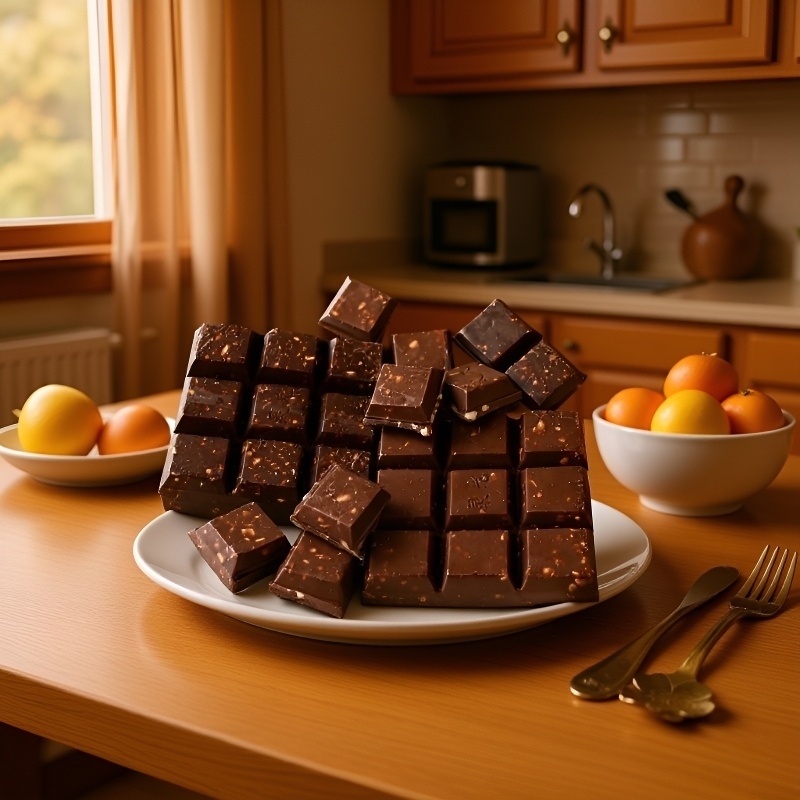 ナッツチョコレートクリスプ