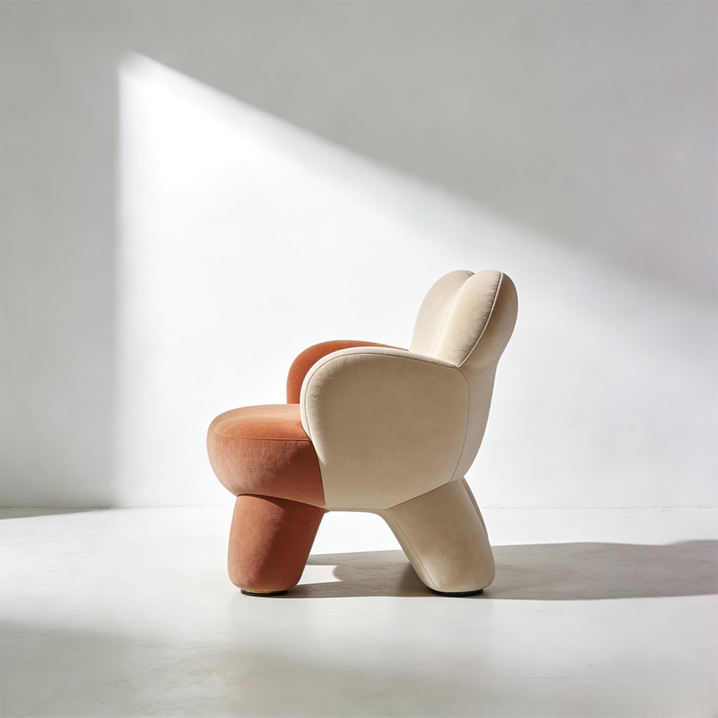 快適な一人掛けソファ