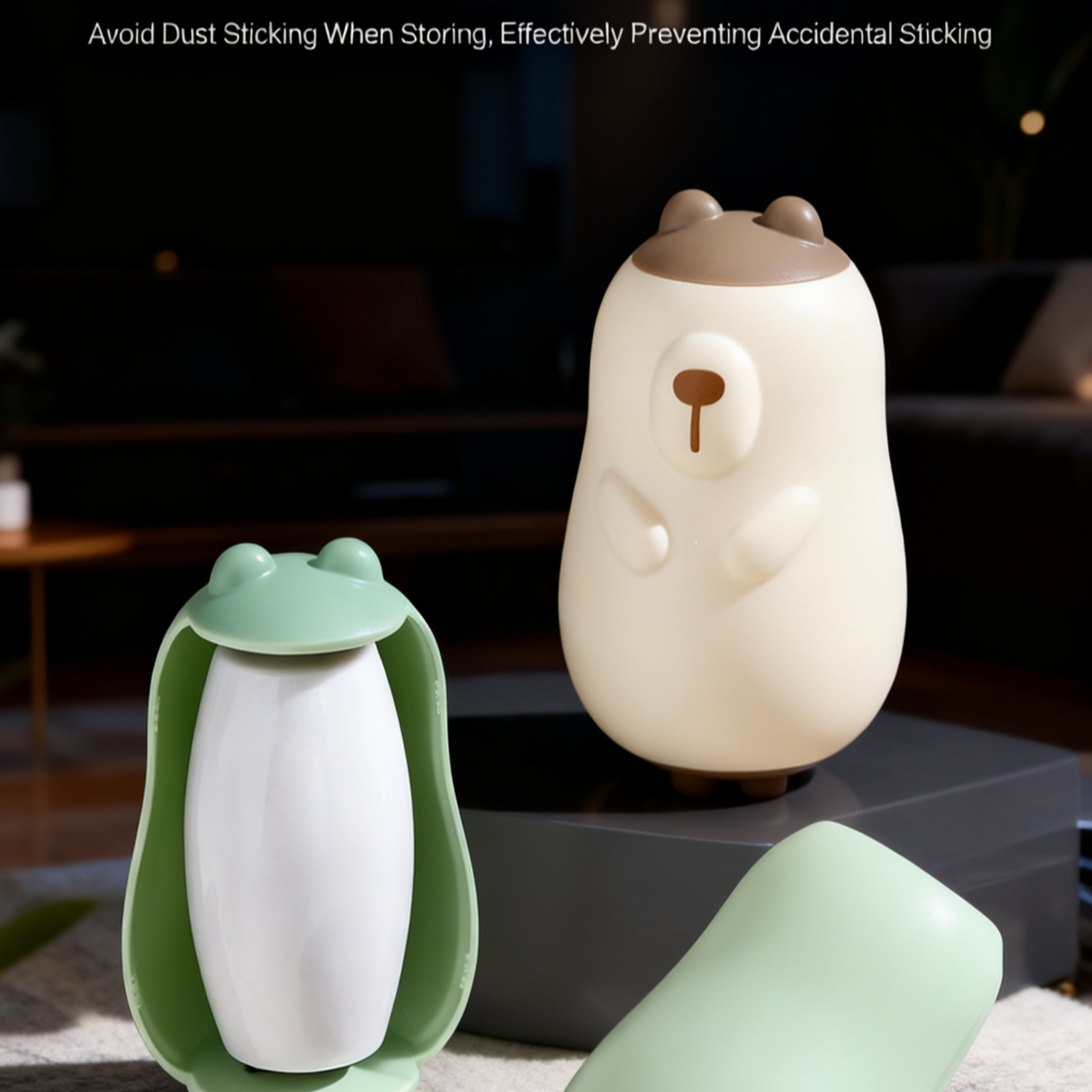 Portable Washable Lint Roller