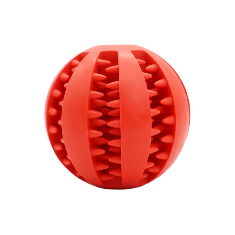 Pet dog chew ball toy