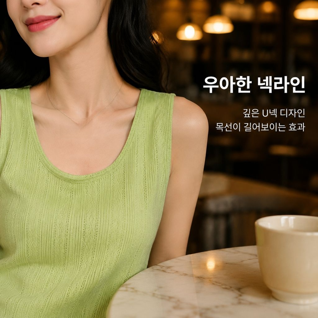 군살커버 슬리브리스 이너