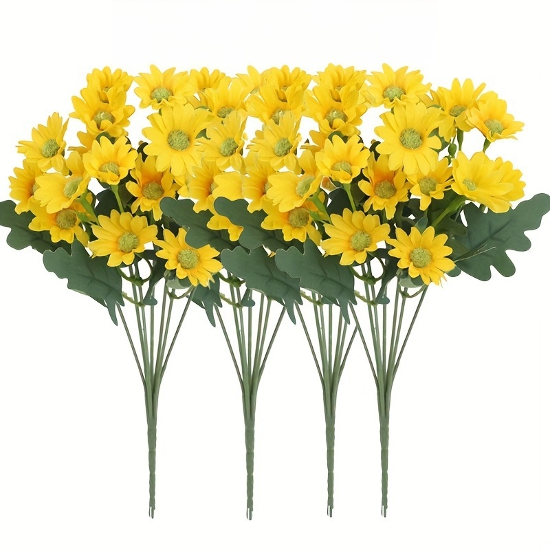 仿真花束小皺菊