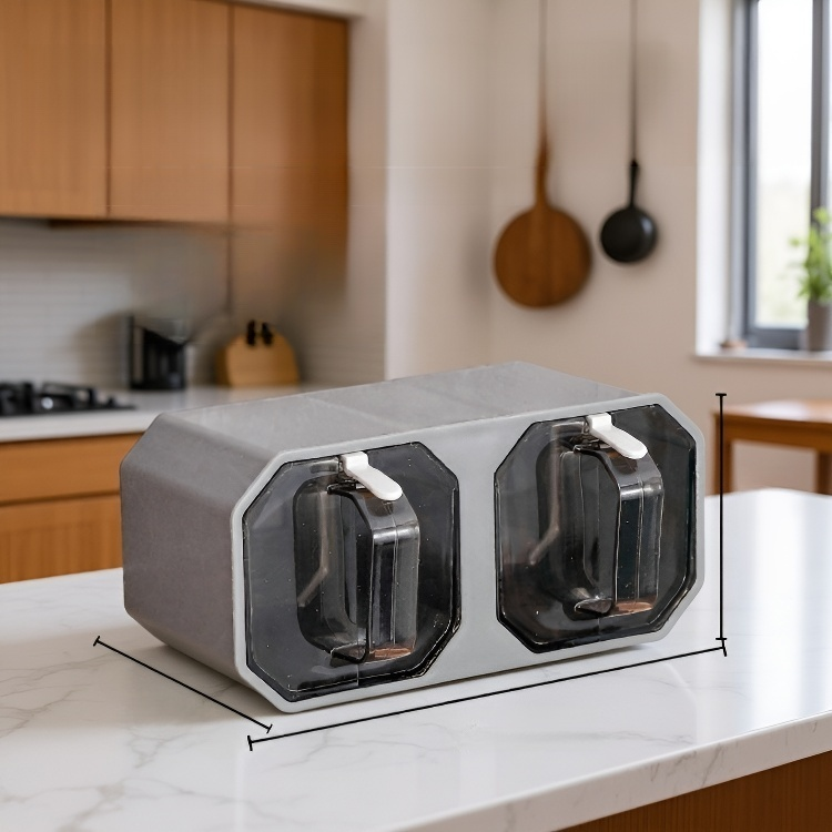 Caja de condimentos para el hogar