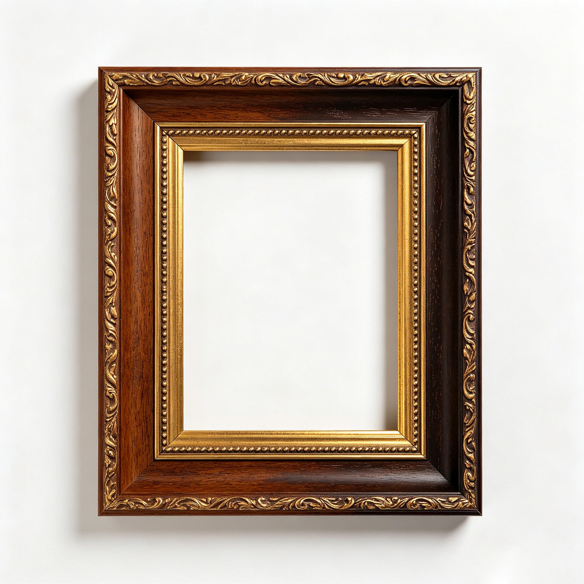 Kreativer Kunst-Bilderrahmen