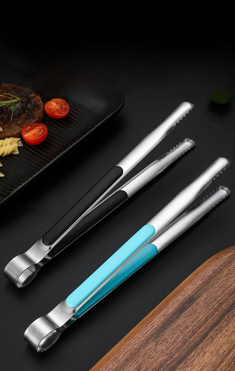 위생적인 스테인리스 스틸 소재 집게