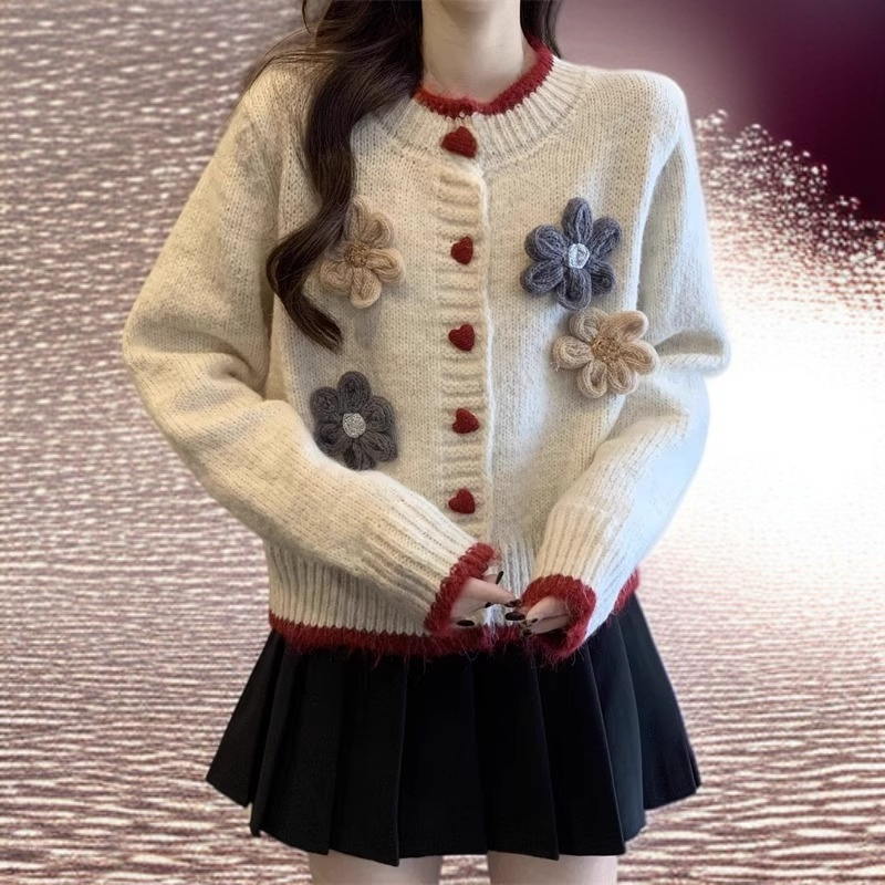 カーディガンコート