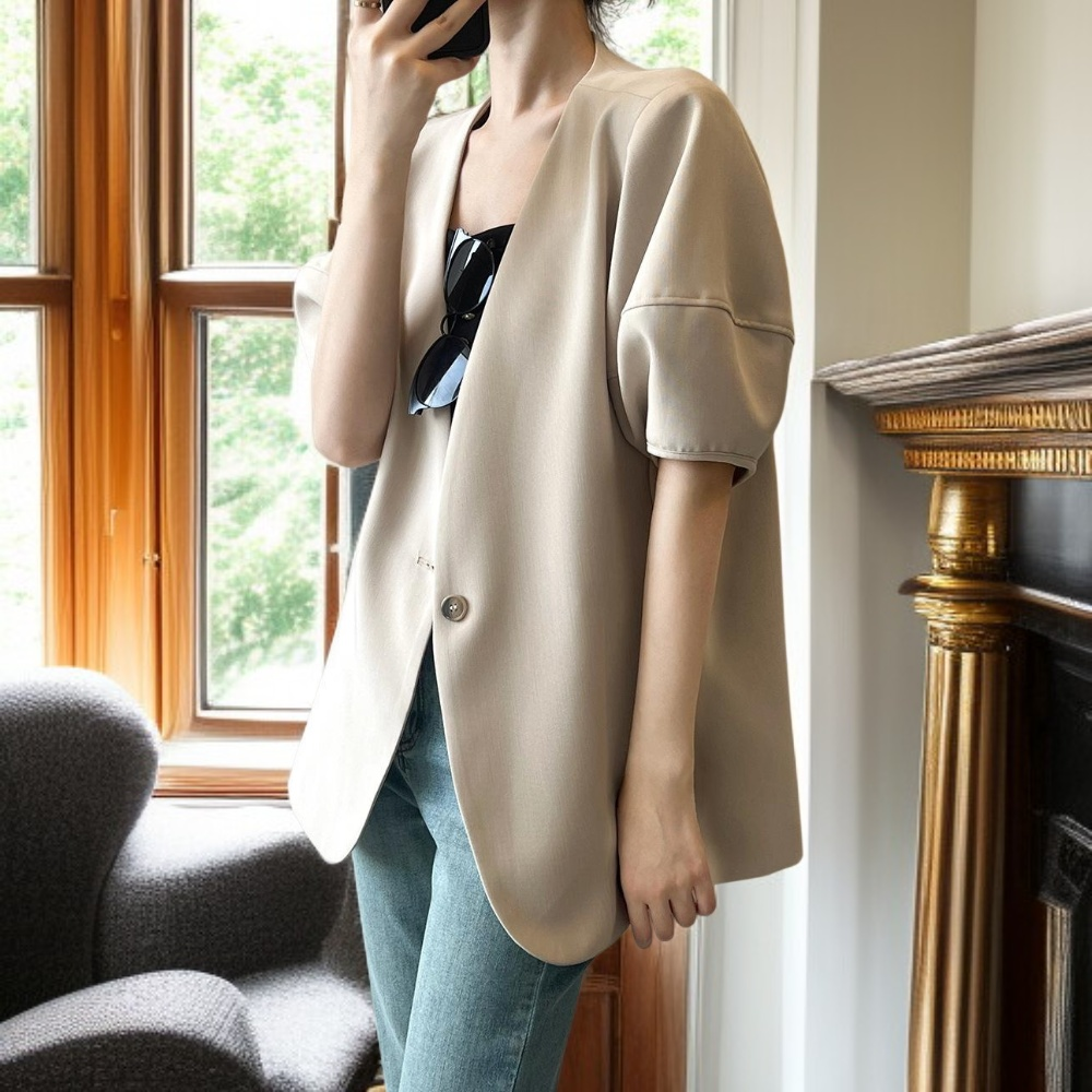 半袖ブレザー