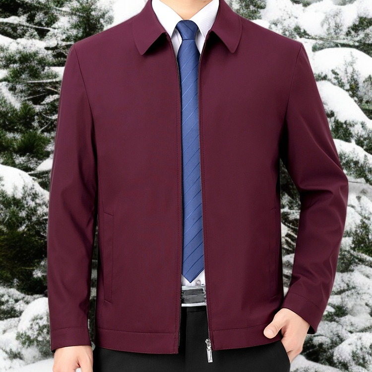 남성용 플리스 재킷