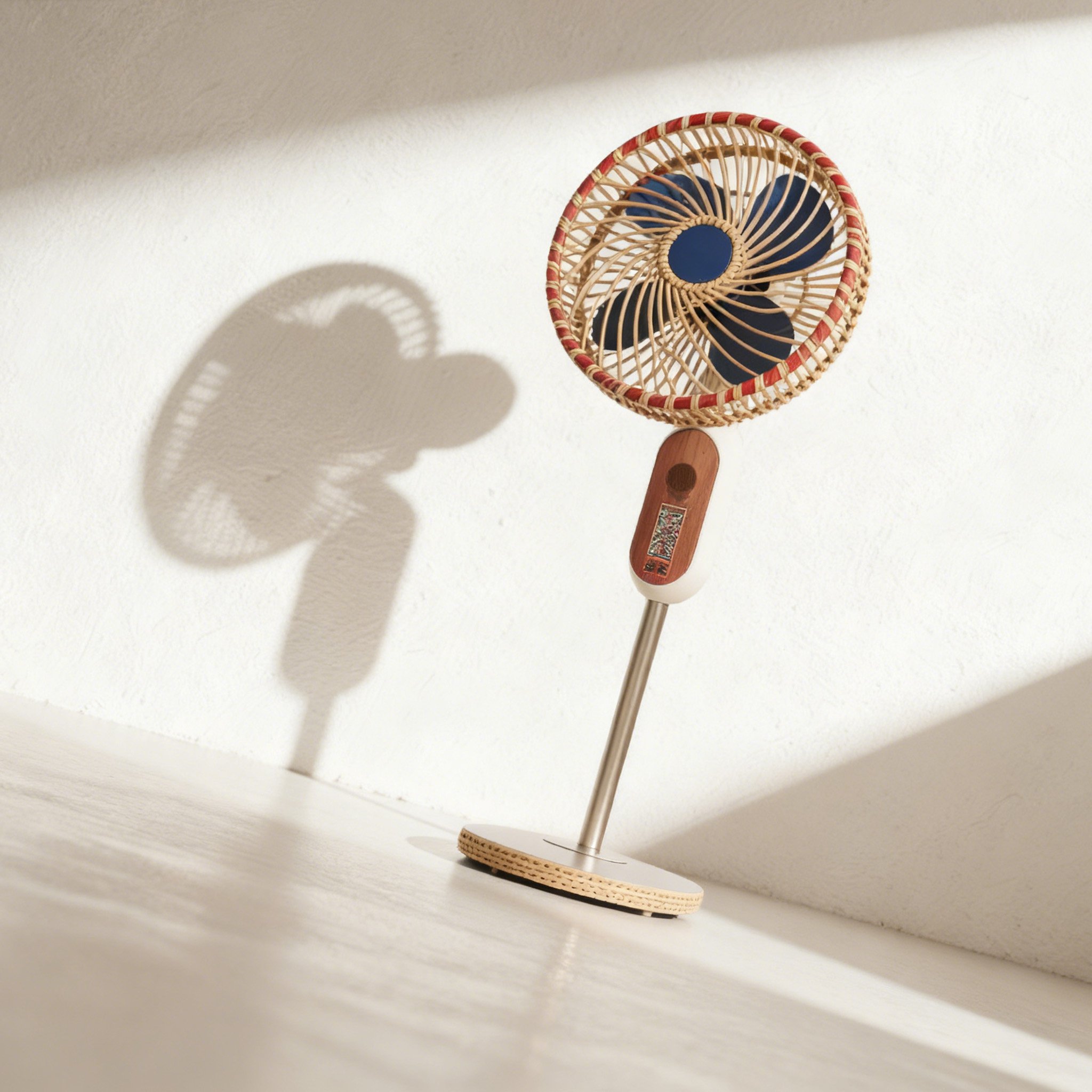 静音省エネスタンド扇風機本体画像