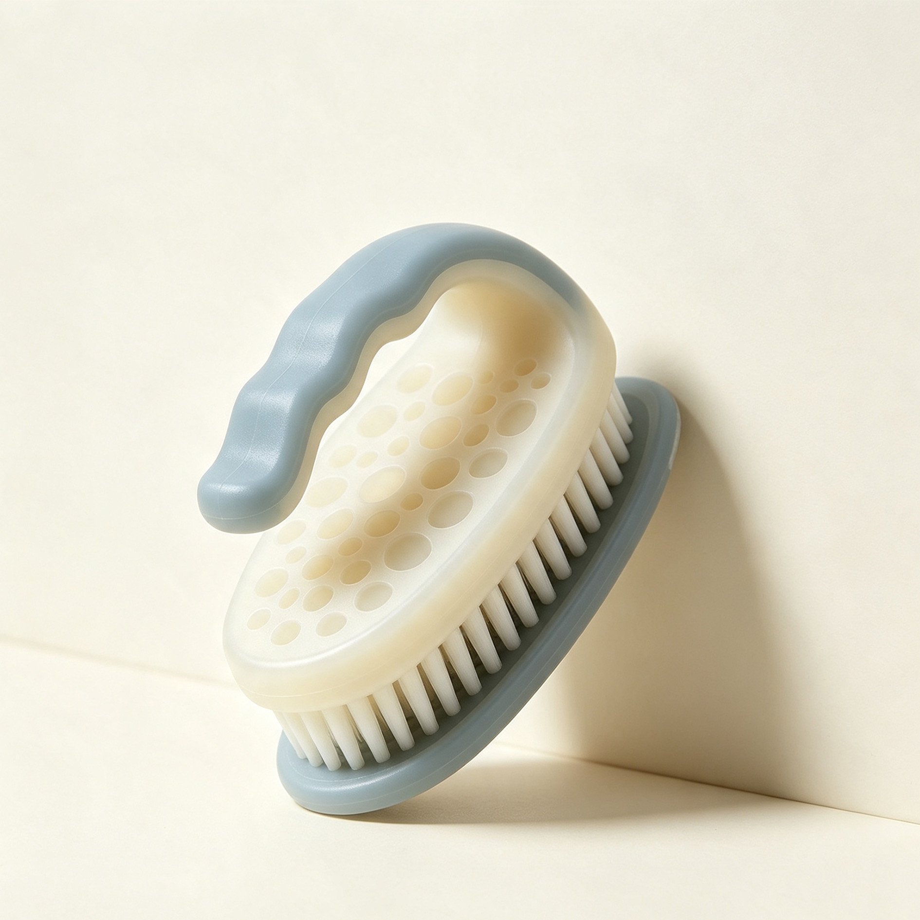 Curved Handle Cleaning Brush