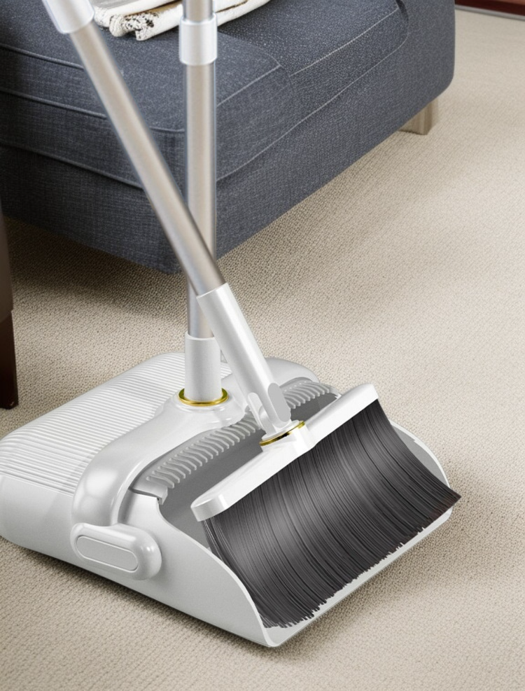 ちりとりとほうきのセット使用例