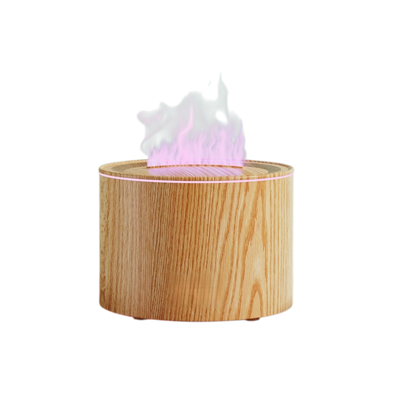 Colorful Flame Simulation Humidifier