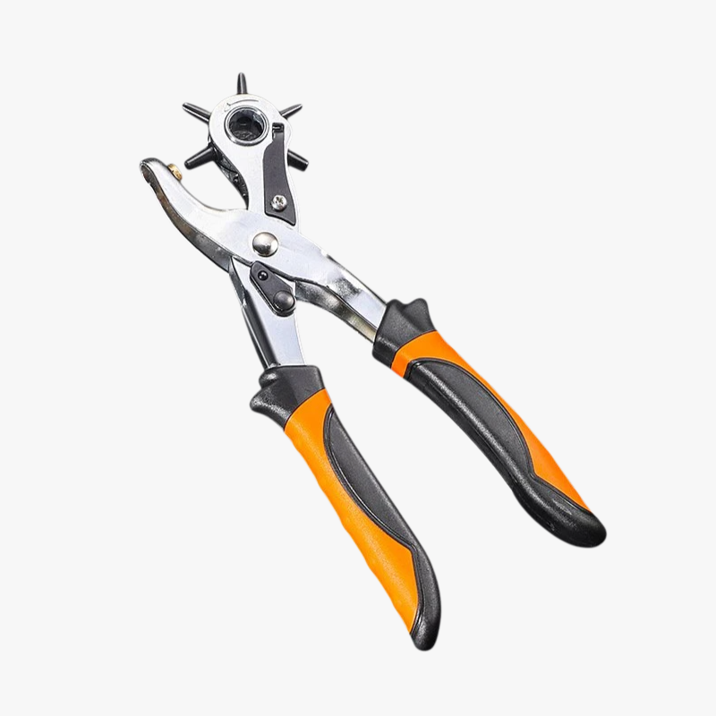 Laborsaving Multi-functional Belt Hole Punch