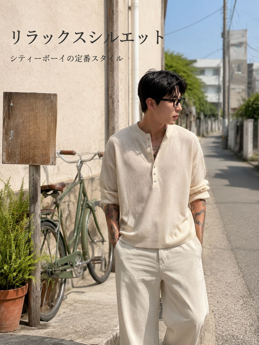 夏用涼しいリネンインナーウェア