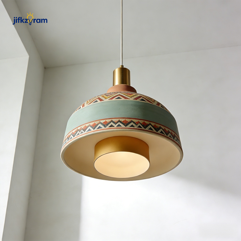 Lámpara colgante minimalista moderna para sala de estar