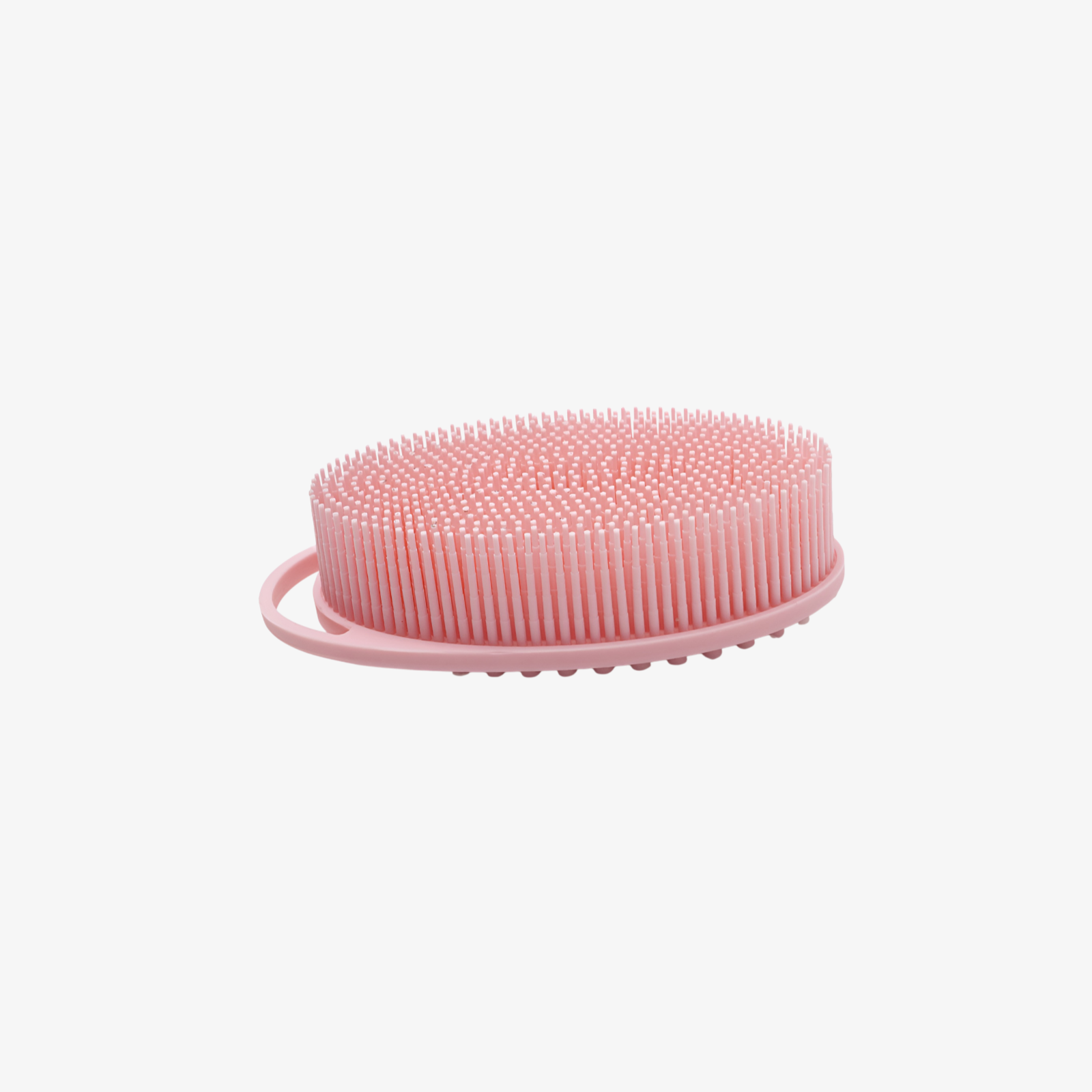 Soft Bristle Silicone Shampoo Brush for Babies and Adults