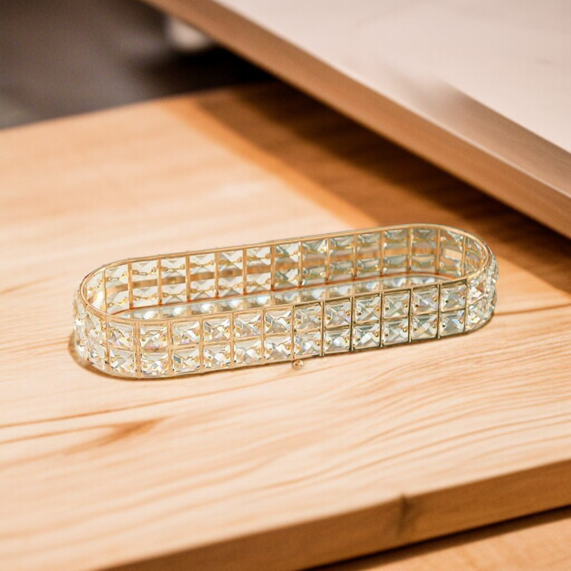 精緻歐式水晶工藝品擺件展示圖