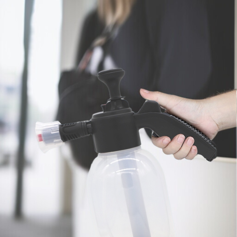Manuelle AutowaschschaumSprühdose pneumatisches Sprühgerät HochdruckAutowaschSprühdose Sprinkler Aut
