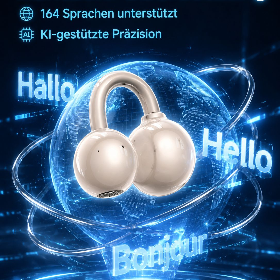A7 Sport kabellose Ohrclip-Knochenleitungs-Bluetooth-Kopfhöre