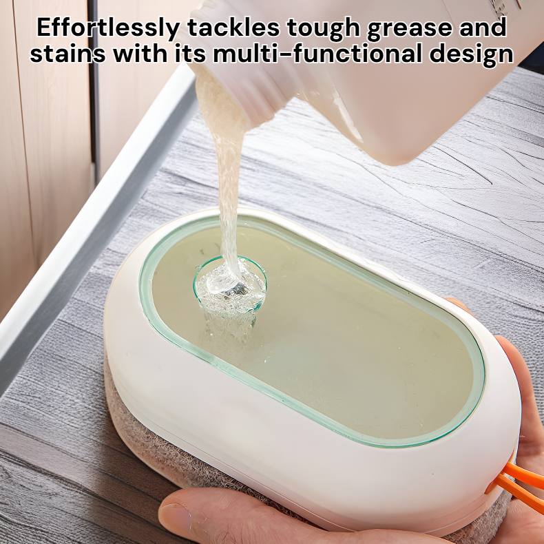 Kitchen Cleaning Multi-functional Brush, Lazy Person’s Dishwashing Magic Tool