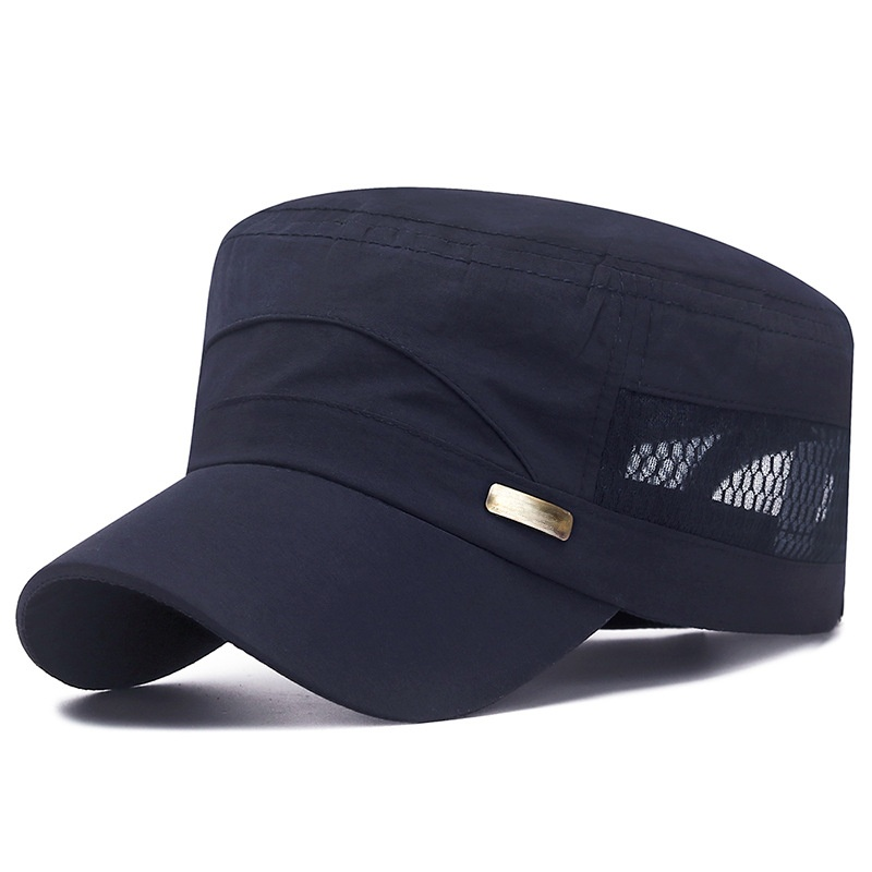 Men's Breathable Flat Cap