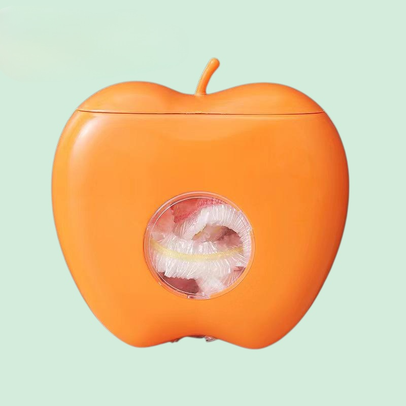 Multifunktionale Aufbewahrungsbox in Apfelform