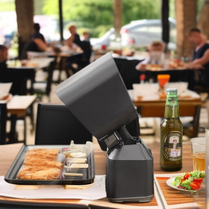 가정용 소형 레인지 후드 휴대용 대흡입 탁상용 레인지 후드