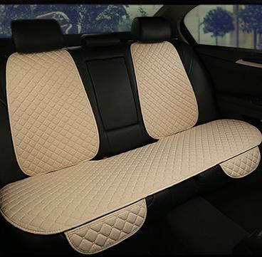 Durable car seat cover set for most vehicles