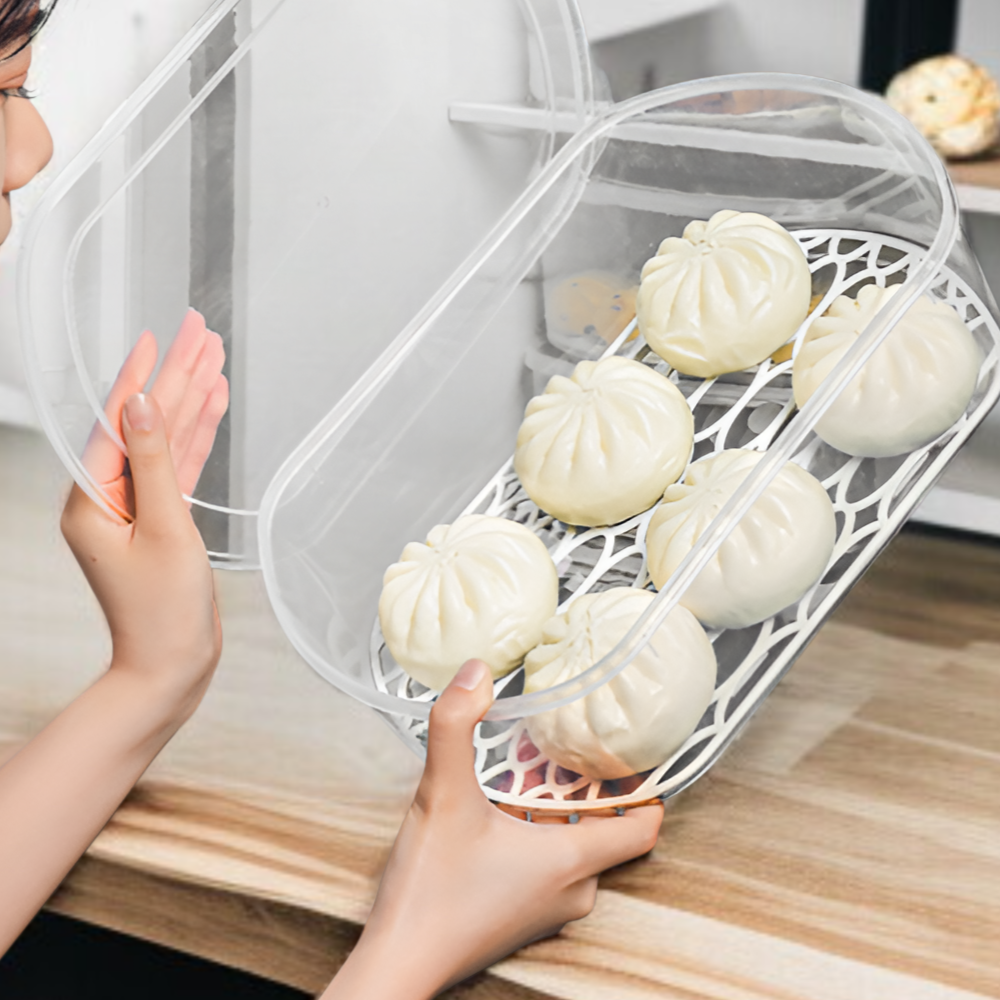 مستطيلة جديدة لحفظ مربع ثلاجة المطبخ