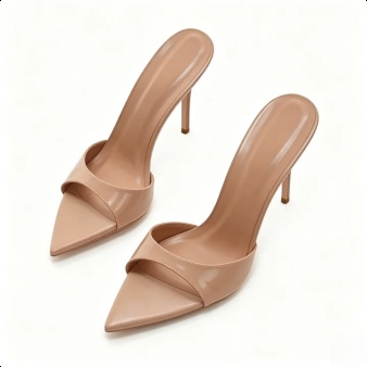 Modische, offene High-Heel-Sandalen für Damen