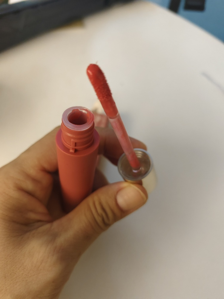 Brillo de labios mate y espejo de 3ml