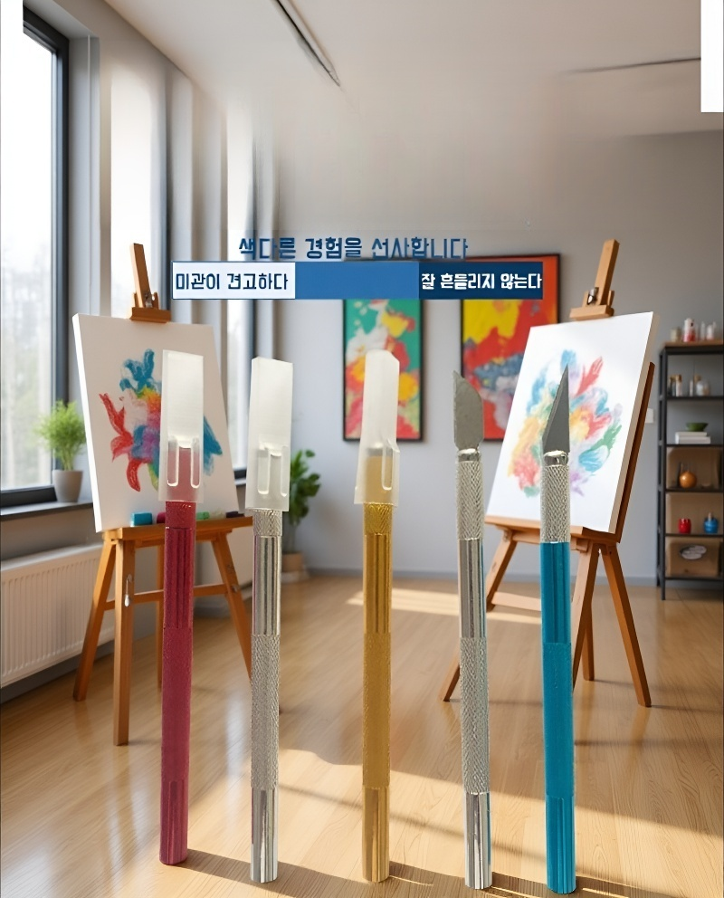 알루미늄 합금 조각칼 전체 이미지