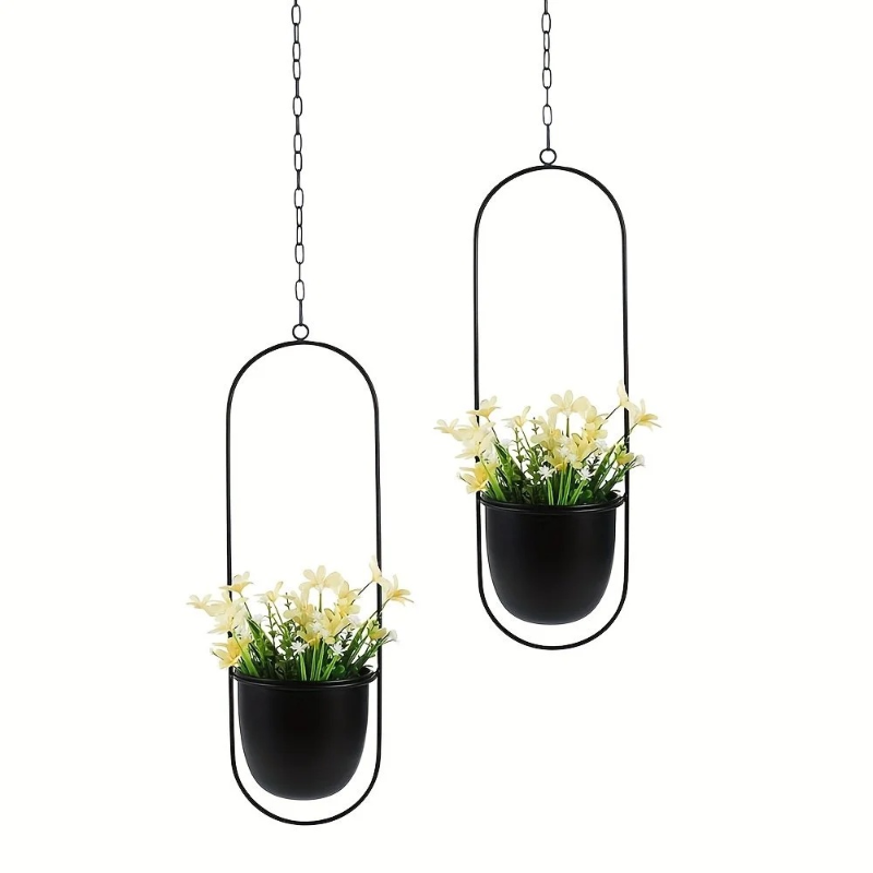 錬鉄製の植木鉢