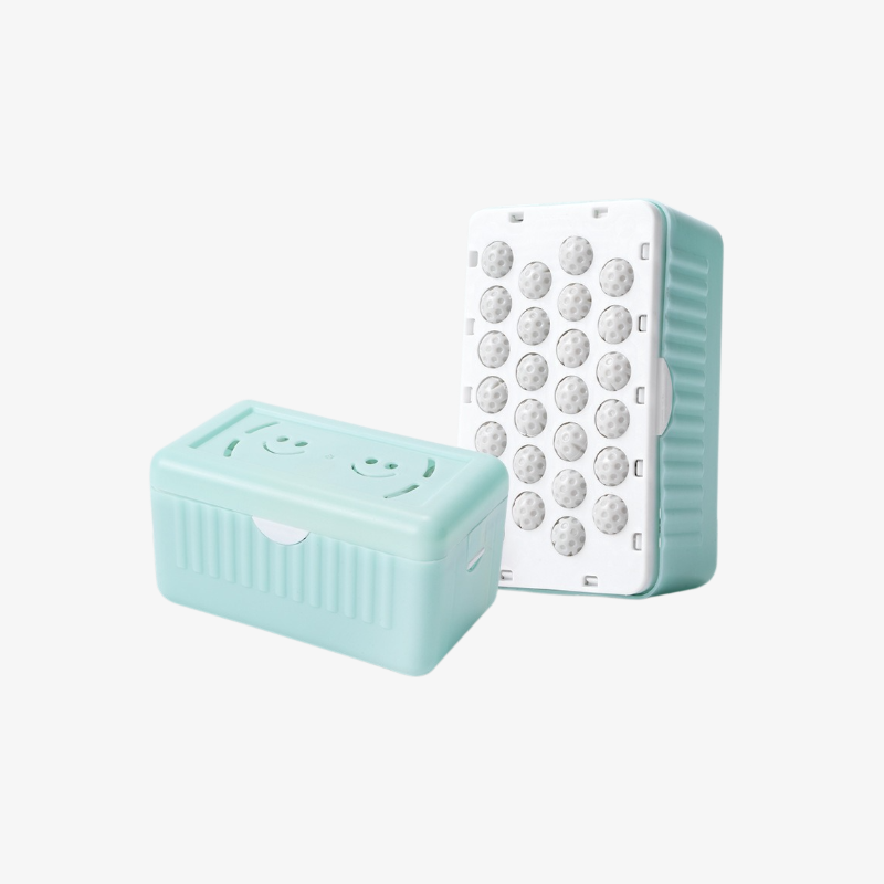 가정용 다용도 뚜껑 달린 롤러 손 비누 케이스 비누 케이스 거품 다물기 롤러 비누 케이스