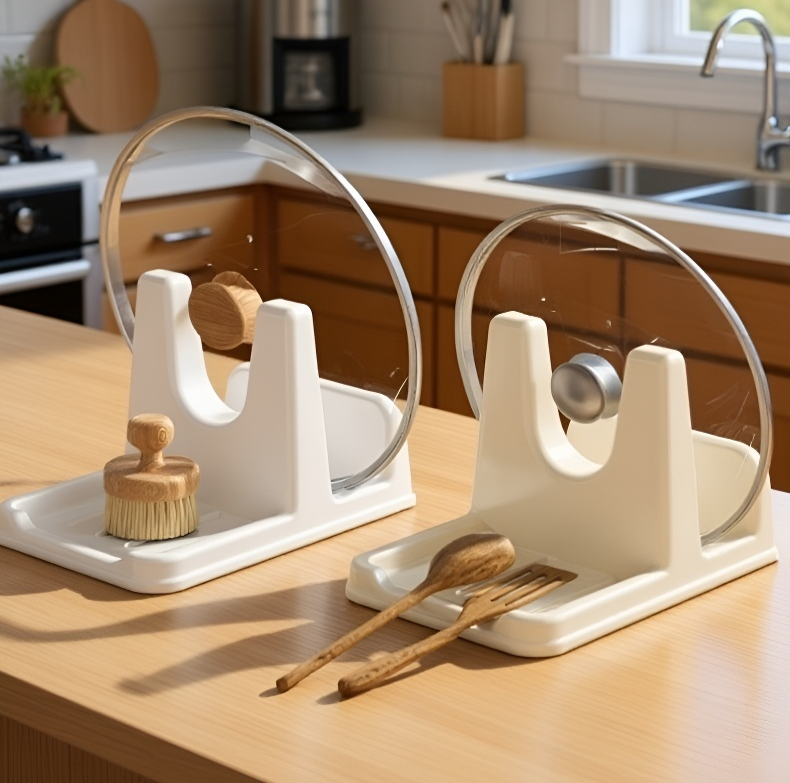 節省廚房空間的多功能置物架